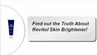 Revitol Skin Brightener Review is it worth it [upl. by Tolley]