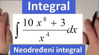 Neodredjeni integrali 11 [upl. by Nitsua]