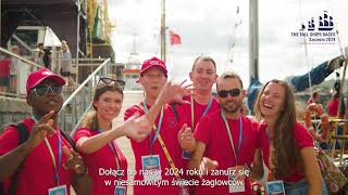 The Tall Ships Races 2024  Wielki Finał w Szczecinie [upl. by Doane581]