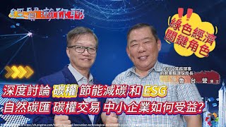 深度討論碳權節能減碳和ESG 屏東環保局長台灣碳權交易推廣協會理事魯台營博士談台灣ESG如何發展？自然碳匯，公司治理、碳權交易，中小企業如何受益？ 經貿瀚你聊 EP27 每週二五 更新上架晚間八點首播 [upl. by Edgard]