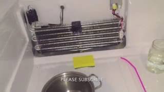 Ice and water buildup in the refrigerator LG How To Fix The Problem [upl. by Smitty400]