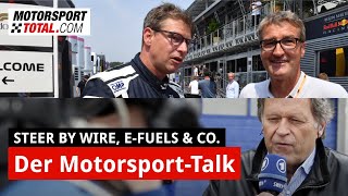 Wie sieht die Zukunft des Motorsports aus Verbrenner Steer by Wire amp Co [upl. by Adara]