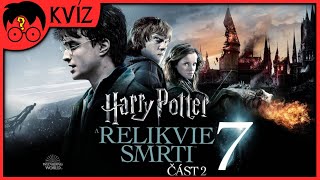 Jak dobře znáš film Harry Potter a Relikvie smrti část 2 [upl. by Hpeseoj829]