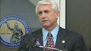 6 CJFJC Grand Opening  Congressman Dave Reichert [upl. by Malim]