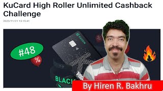 48  Kucoin Announcements  KuCard High Roller Unlimited Cashback Challenge [upl. by Gawen613]