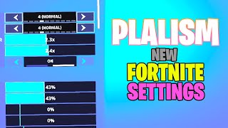 Plalism Fortnite Settings [upl. by Aitnuahs701]