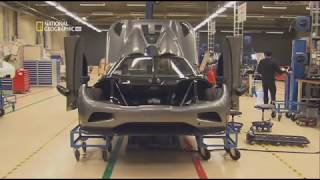 Megafactorias El Supercoche Sueco Koenigsegg Agera Documental Español [upl. by Joacima494]