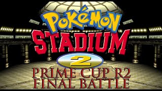 Pokemon Stadium 2 Prime Cup Round 2  Final Battle Rentals Only HD [upl. by Trici]