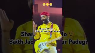 Shararat Chhodo Baith Jao Warna Maar Padegi🤨😂  Arijit Singh Birmingham Live [upl. by Yeldua847]