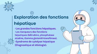 Exploration des fonctions hépatiques Les enzymes marqueurs de cholestase [upl. by Ardnama812]