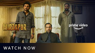 Mirzapur Season 2  Watch Now  Pankaj Tripathi Divyenndu Ali Fazal  Amazon Prime Video [upl. by Dal]