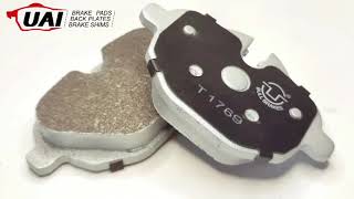 OE Quality Brake Pads For BMW Pagid T1769 [upl. by Yellac330]