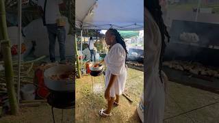 Part 10 The Culmination of creole Heritage Month Outdoor cooking octopus bread stlucia dance [upl. by Claude]