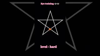 fps eye training gamers pubg eyetraining eyefunny 🤗🤗 [upl. by Hanikas]