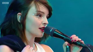 CHVRCHES Live  Glastonbury 2016  Full Show [upl. by Marentic549]