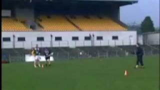 Hurling Goalkeeper Drills Part 1 [upl. by Penny191]