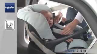 Inglesina Huggy Multifix Babyschale Isofix [upl. by Oiuqise277]