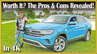 2020  2022 VW Atlas Cross Sport Review DETAILED  Top 5 Pros amp Cons  The BEST SUV for you [upl. by Talmud251]