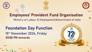 EPFO 72nd Foundation Day Function [upl. by Chance992]