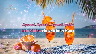 Vincent Gross  Aperol Spritz Karaoke Version [upl. by Schinica]