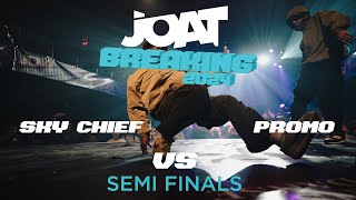 JOAT BREAKING 2024  Top 04  Sky Chief vs Promo [upl. by Hibben313]