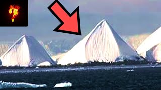 Russia Is Exploring 3 Pyramids In Antarctica ❄️ [upl. by Anitsyrc]