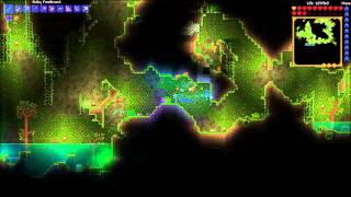 Terraria 12  Hardmode Jungle Biome [upl. by Chuah]