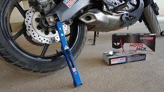 MOTO JACK for your MOTORCYCLE [upl. by Einniw]