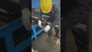 Install brake pads axle bpw [upl. by Odnomyar264]