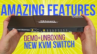 Best 2 amp 4 computer KVM in the Market and heres Why [upl. by Eillehs594]