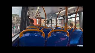 London Overground Bus Rail Replacement to Chingford [upl. by Iney]