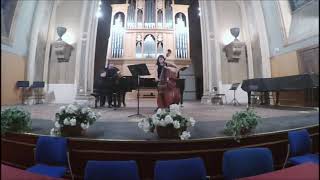 Capuzzi Concerto for Double Bass [upl. by Hteb966]