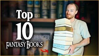 Top 10 Fantasy Books of All Time 2024 Update [upl. by Engeddi366]