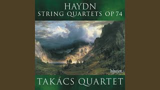 Haydn String Quartet in G Minor Op 74 No 3 quotRiderquot I Allegro [upl. by Cyndy]