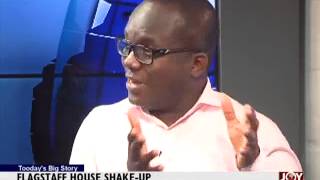 Flagstaff House Shake Up  Todays Big Story on Joy News 16215 [upl. by Henig733]