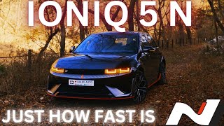 IONIQ 5 N  What N really stands for  Test drive and first impressions [upl. by Nyvlem]