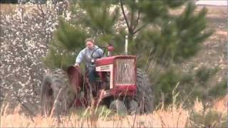 Discing and shifting the Torque Amplifier on the Farmall 504 [upl. by Cleland]