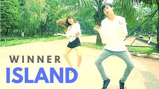 WINNER  ISLAND 위너  아일랜드 DANCE COVER  FUN FREE STYLE [upl. by Towroy]