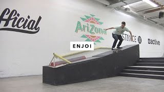 enjoi  TransWorld SKATEboarding [upl. by Migeon718]