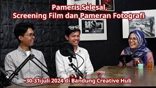 PoI Podcast Fotografi Eps 13 Diki Abdullah dan Ade Saputra Pratama Selesal Pameran Karya TA [upl. by Assiar]