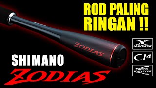 SHIMANO ZODIAS 2020 REVIEW  ROD ULTRALIGHT PALING RINGAN [upl. by Blockus110]