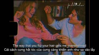 What Makes You Beautiful One Direction Lyrics amp Vietsub [upl. by Tomas]