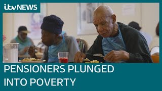 Cost of living Two million British pensions currently living in poverty  ITV News [upl. by Abebi868]