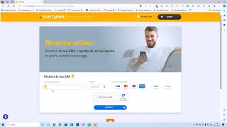 Come ricaricare una SIM Fastweb  GiovaTech [upl. by Nymsaj]