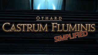 FFXIV Simplified  Castrum Fluminis Tsukuyomi [upl. by Truscott381]