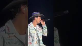 JONAS BROTHERS  LEAVE BEFORE YOU LOVE ME  CALGARY STAMPEDE 2024 [upl. by Nibot]