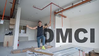 Interior Design Ano ba itsura ng DMCI Condo Kapag Hindi Kinabit ang mga Finishes [upl. by Redle]