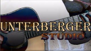 GIOVANNI UNTERBERGER studio  Finger style  RAGTIME  FINGERPICKING [upl. by Charmain430]