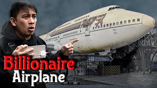 Visiting the Weirdest Billionaire Airplane in Thailand [upl. by Doug]