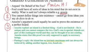 Ontological argument revision for AS OCR Philosophy [upl. by Airdni]